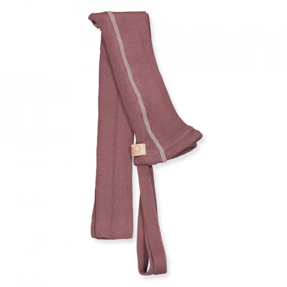 Organic leggings med seler