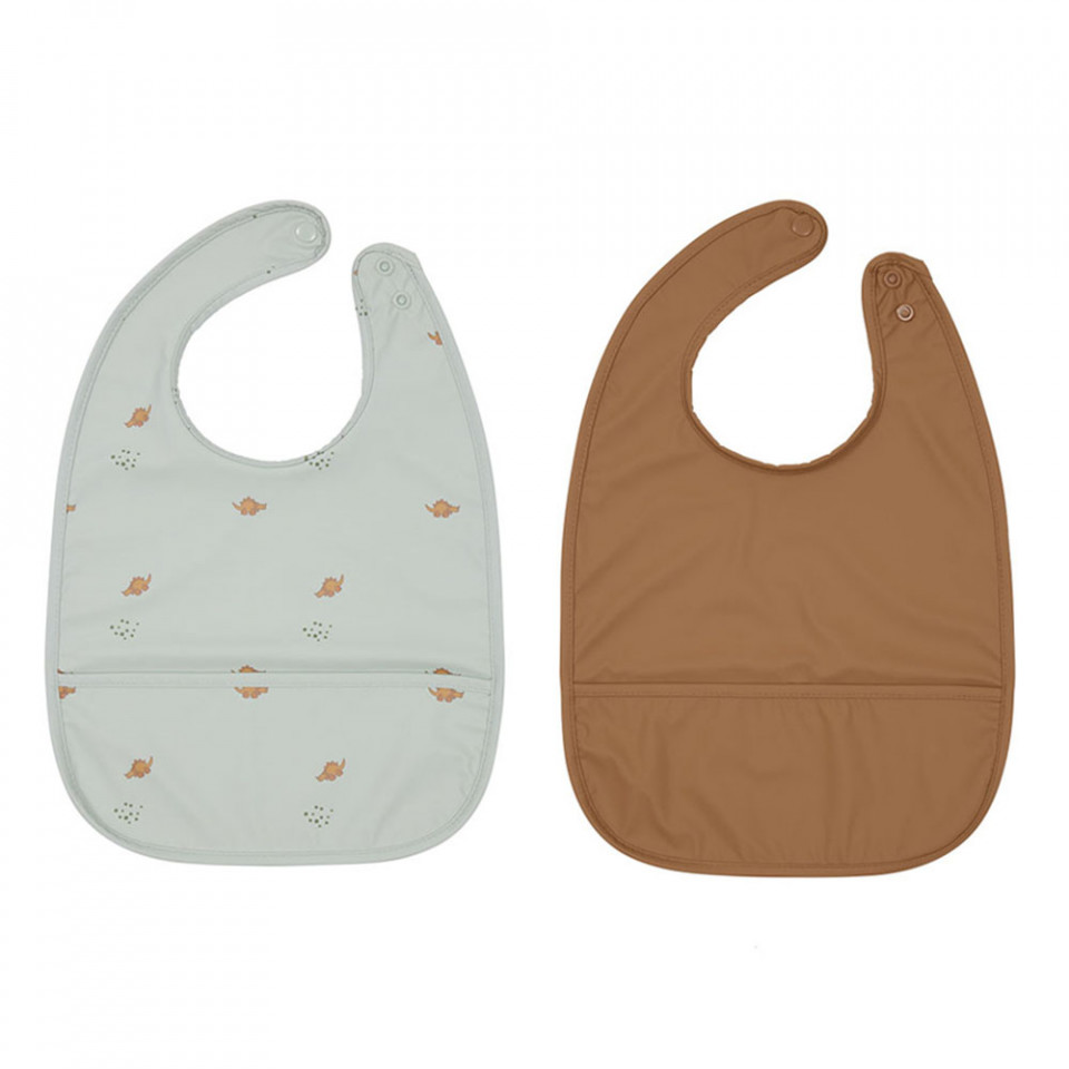 2 pak recycled Dino spisesmæk