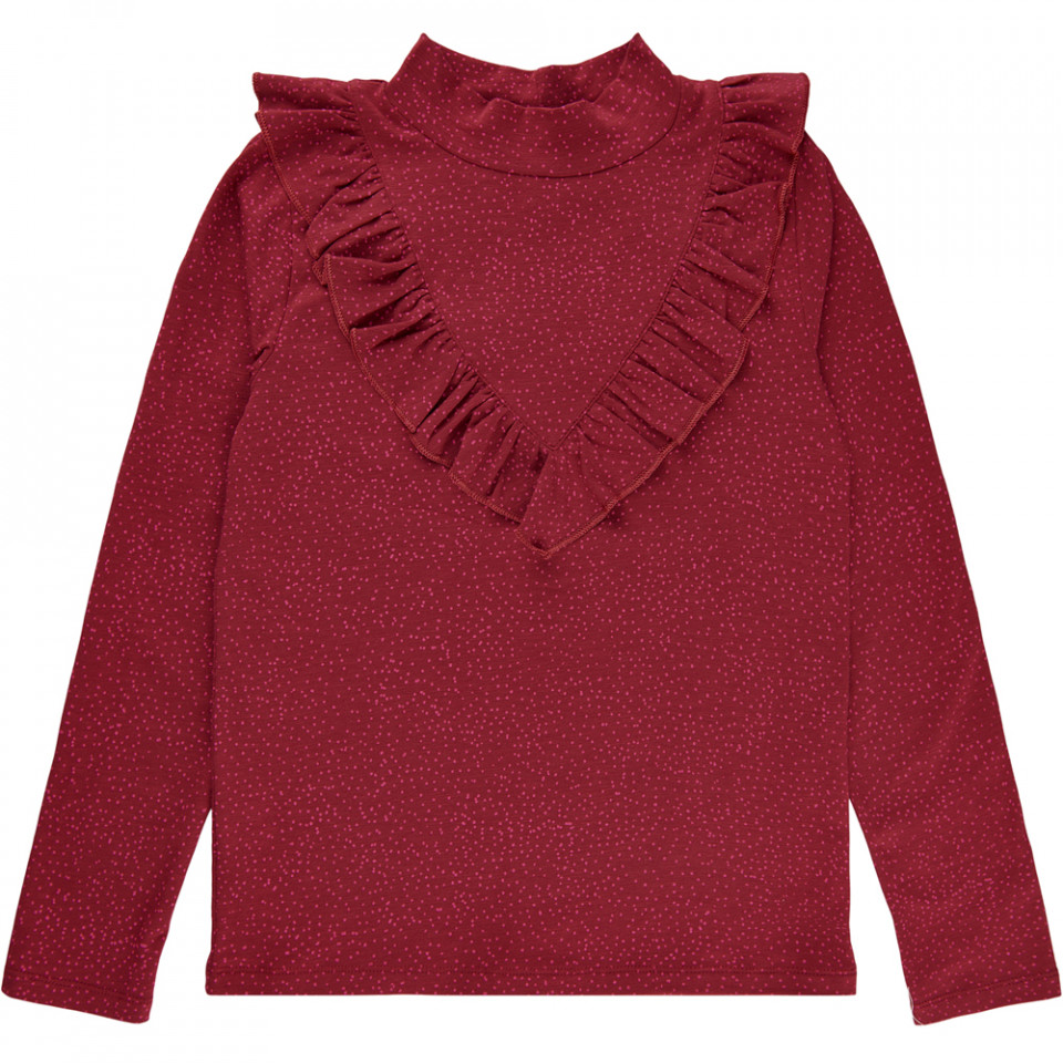 Organic Kayenne bluse