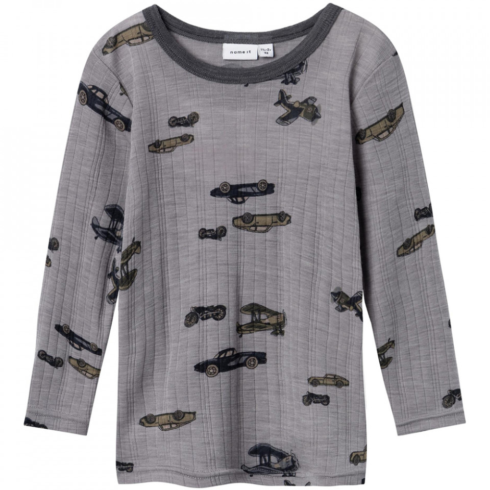 NMMWang merinould bluse