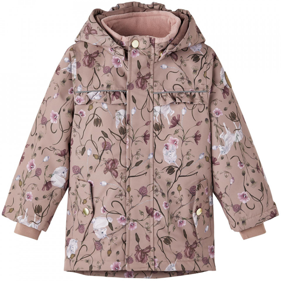 Snow enhjørning vinterjakke