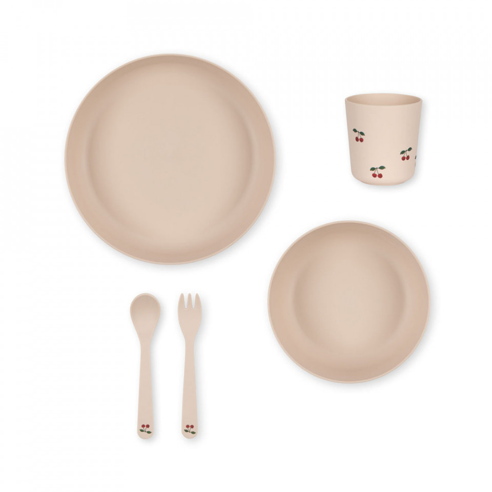 Cherry spisesæt