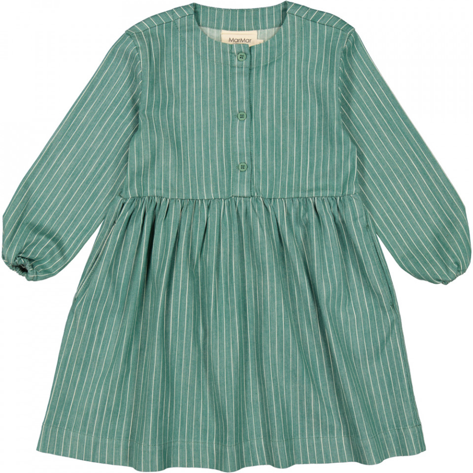 Dagmara stribet kjole