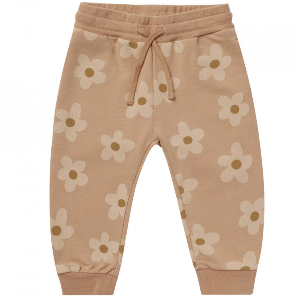 Melon daisy sweatpants