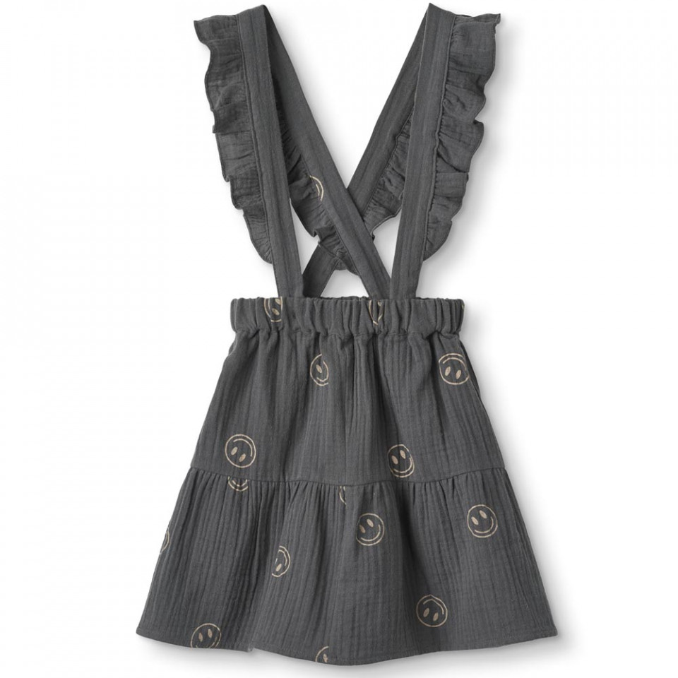 Elmo nederdel med seler