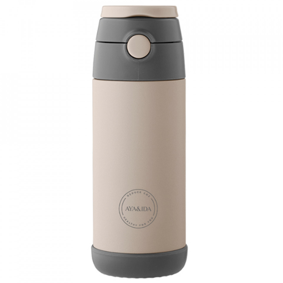 Drikkedunk med sugerør, 350 ml.