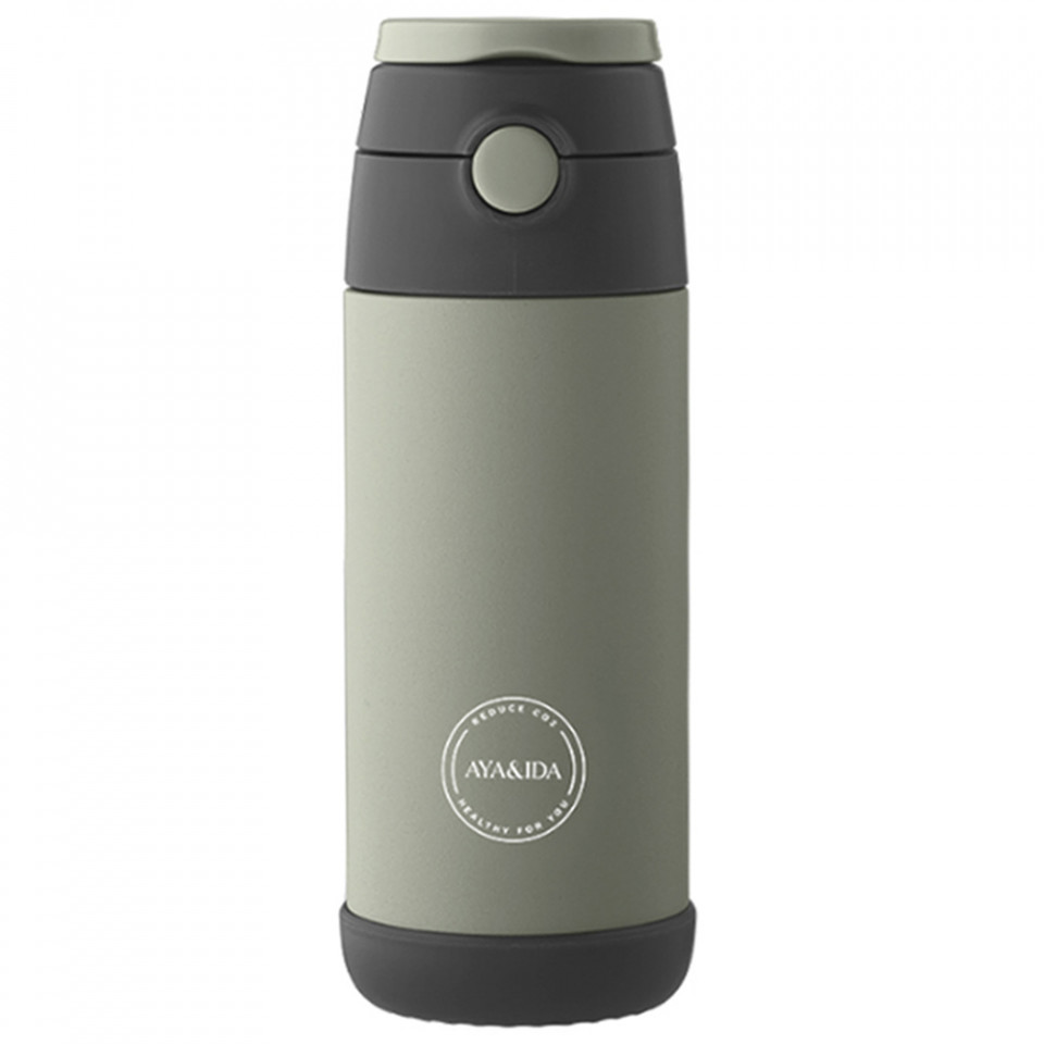 Drikkedunk med sugerør, 350 ml.