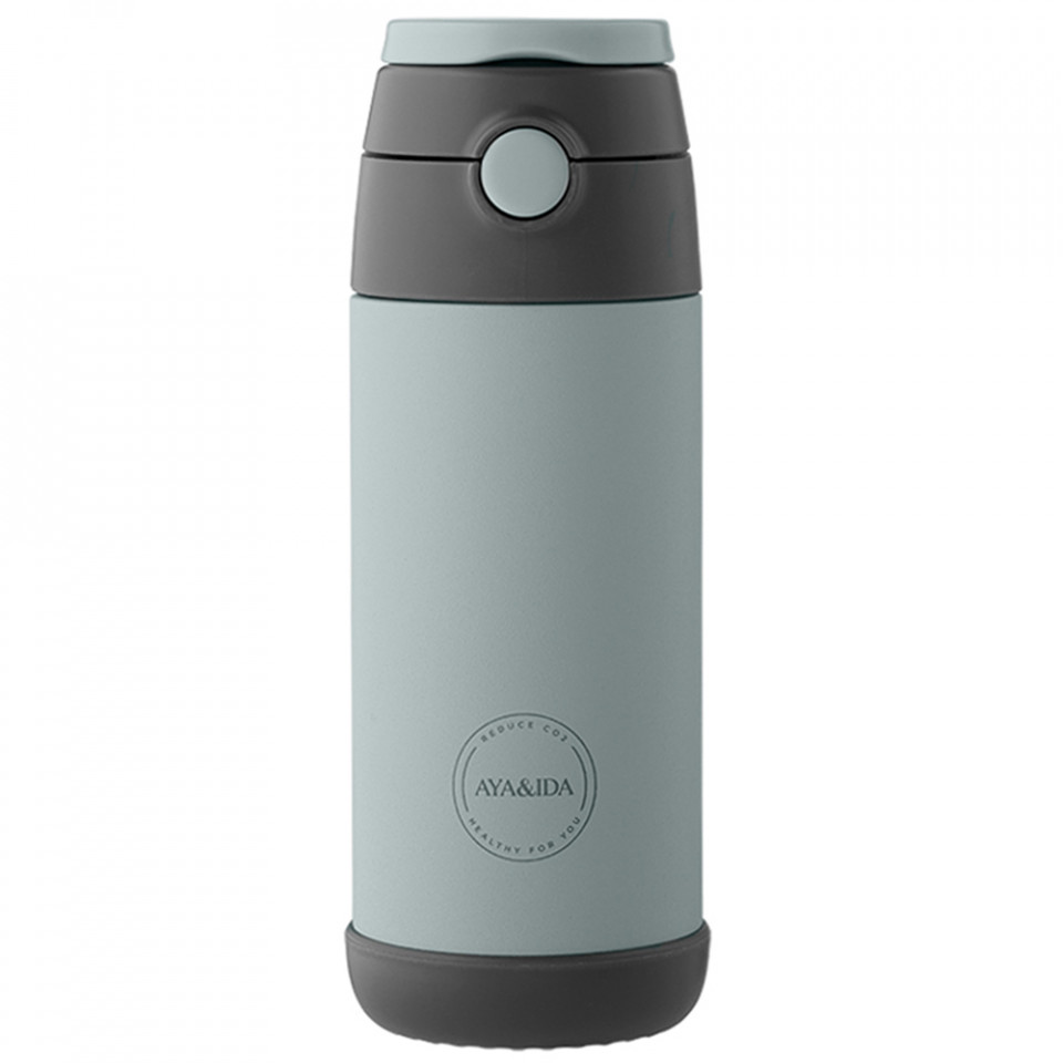 Drikkedunk med sugerør, 350 ml.