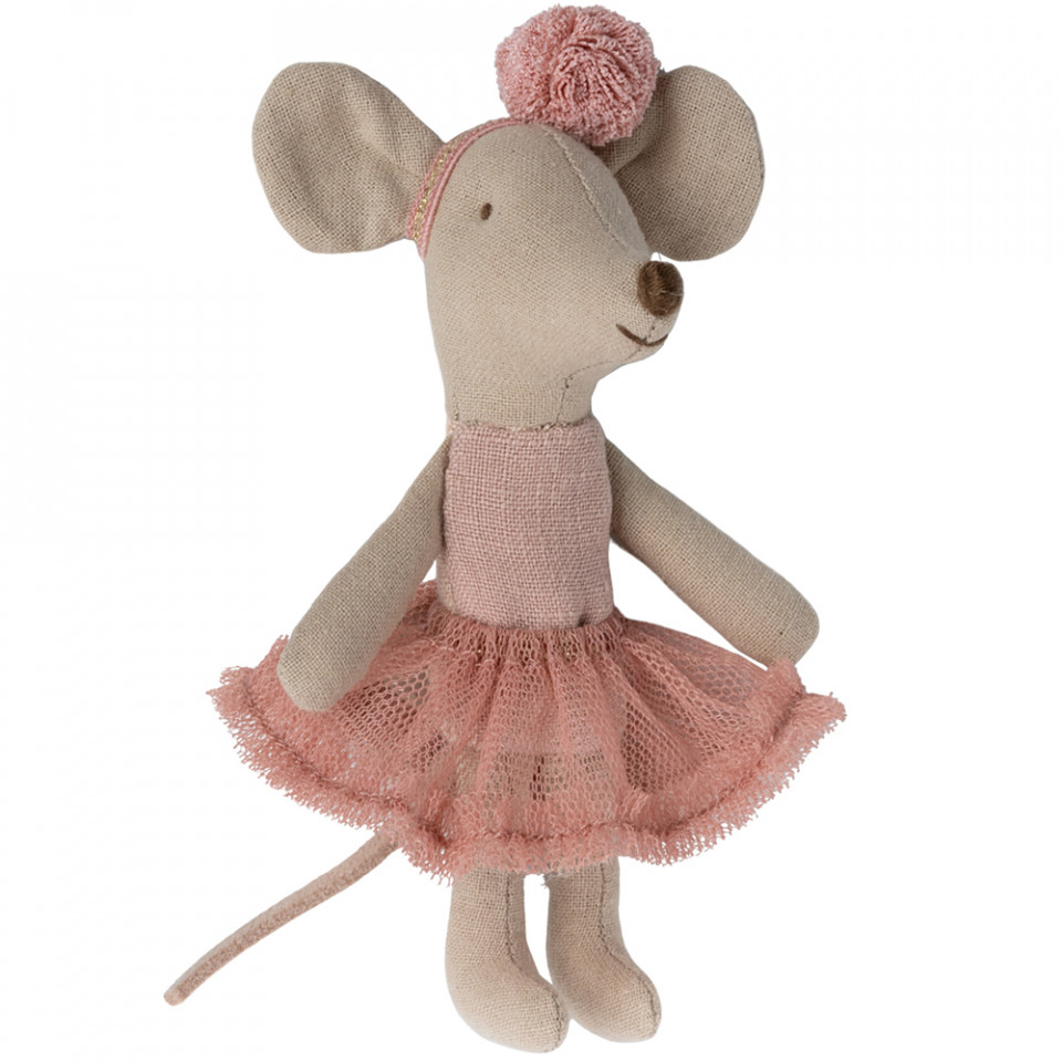 Ballerina mus, lillesøster