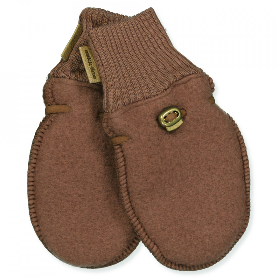 Merinould fleecevanter