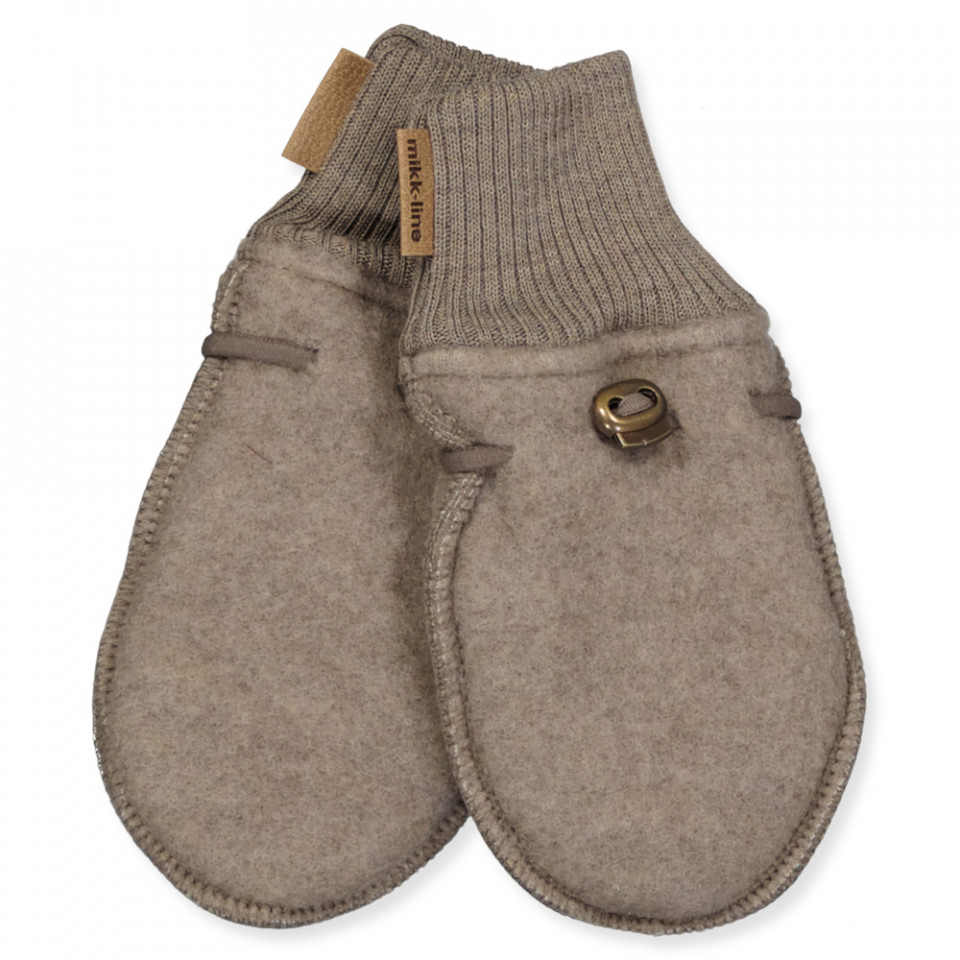 Merinould fleecevanter