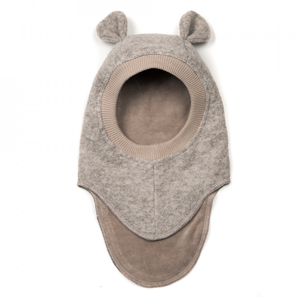 Uldfleece elefanthue