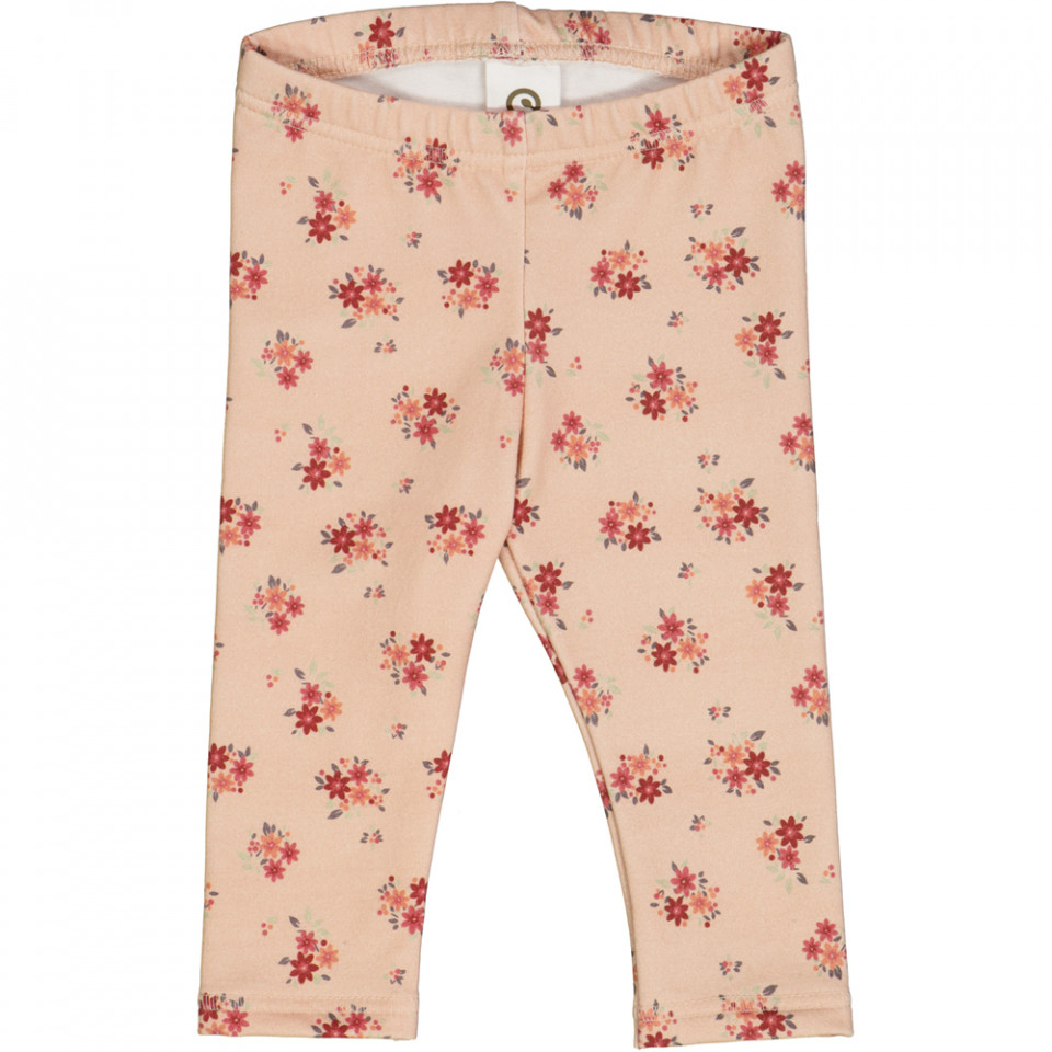 Organic Dahlia leggings