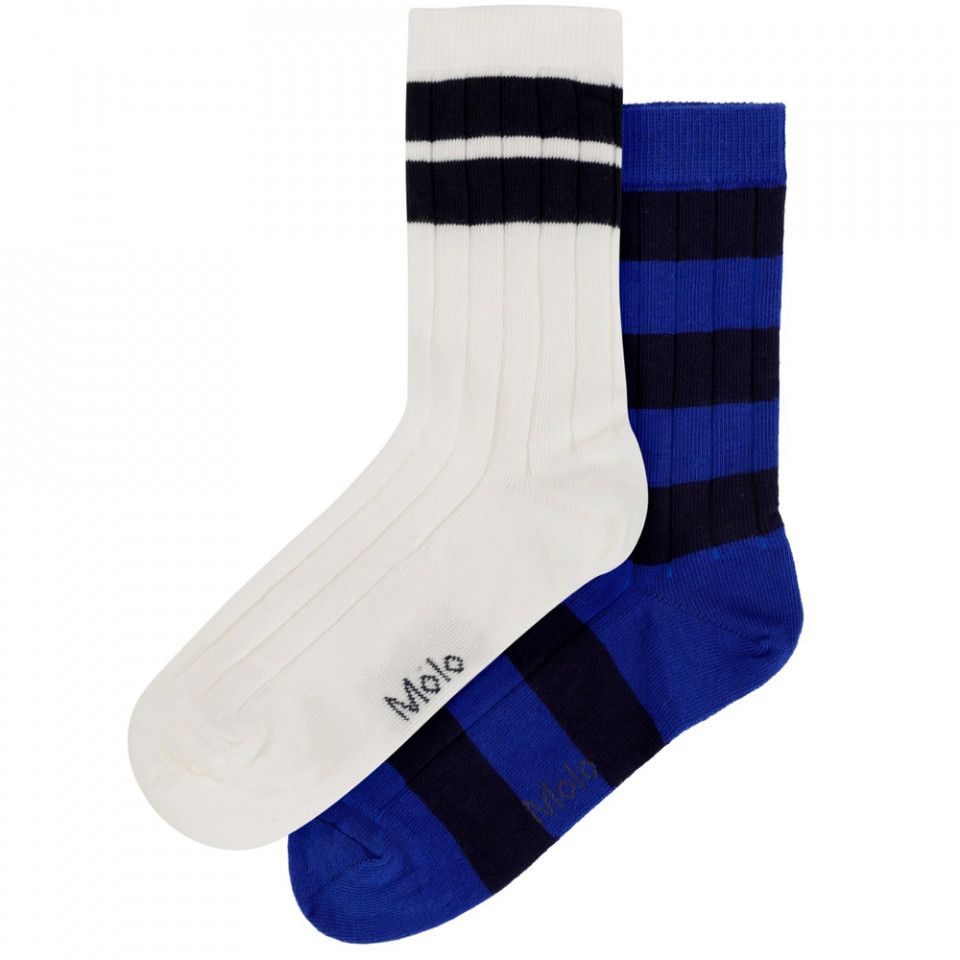 Nickey 2 pak strømper