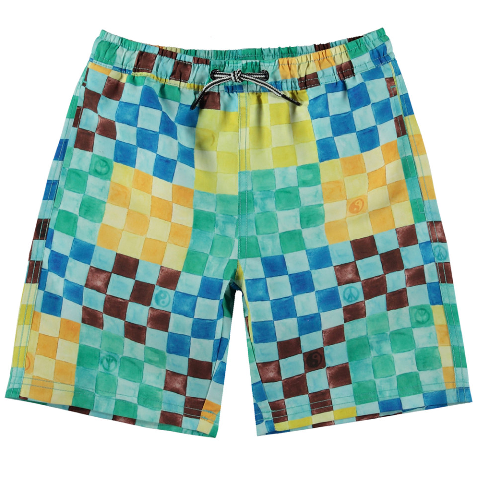 Recycled Nilson badeshorts