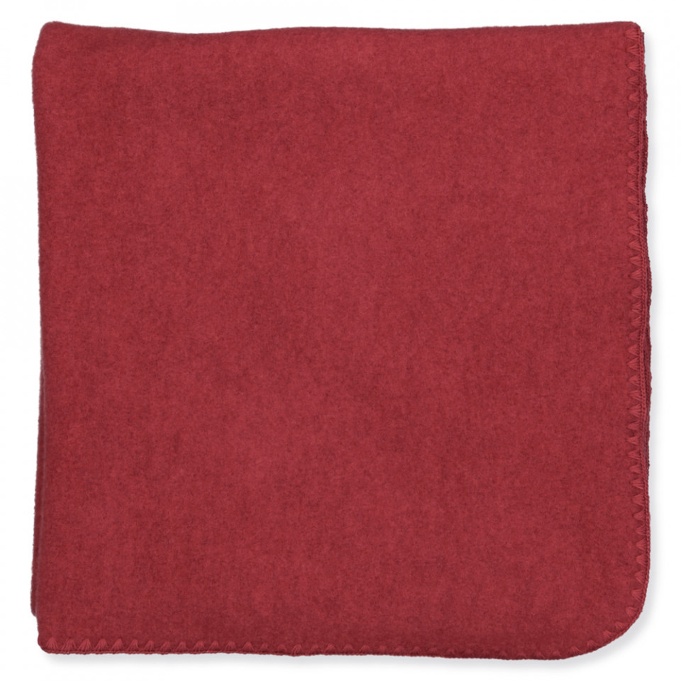 Organic uldfleece babytæppe