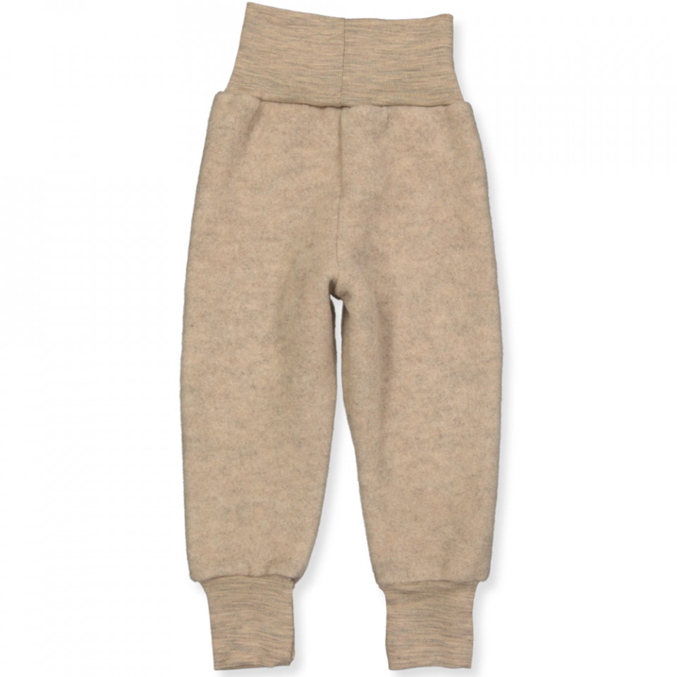Organic uldfleece bukser
