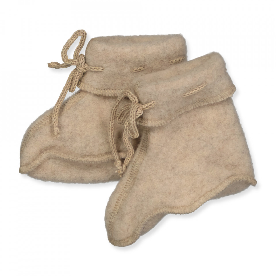 Organic uldfleece futter