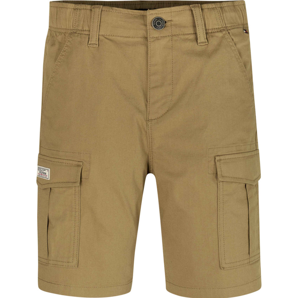 Organic cargo shorts