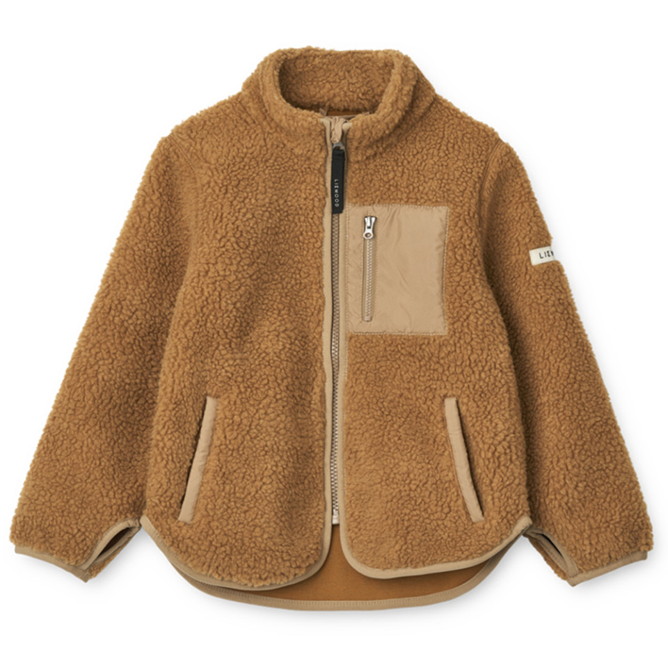 Recycled Nolan teddyjakke