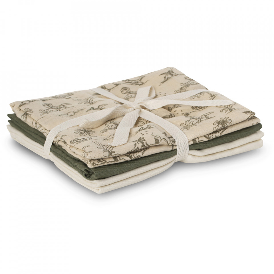 Organic Bora 3-pak stofbleer