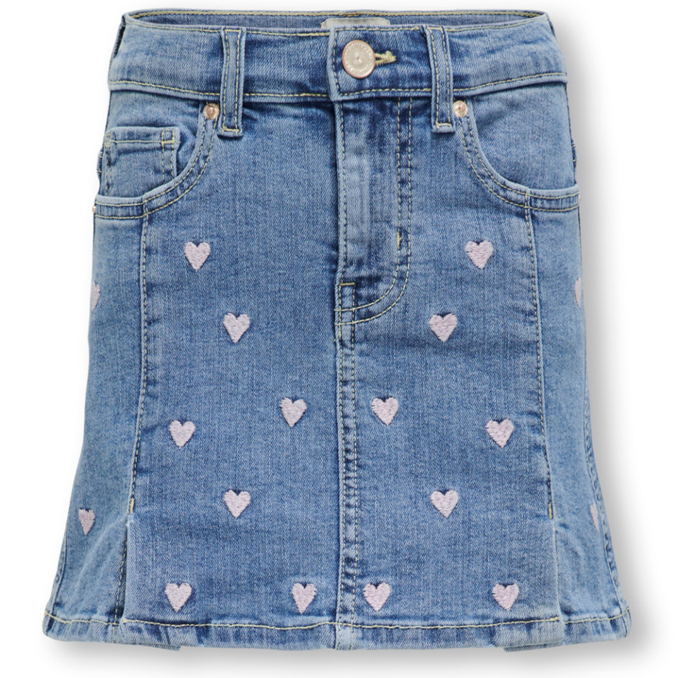 KOGHoxton denimnederdel