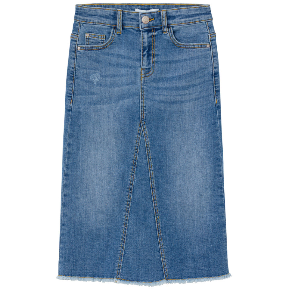 NKFKylie denimnederdel