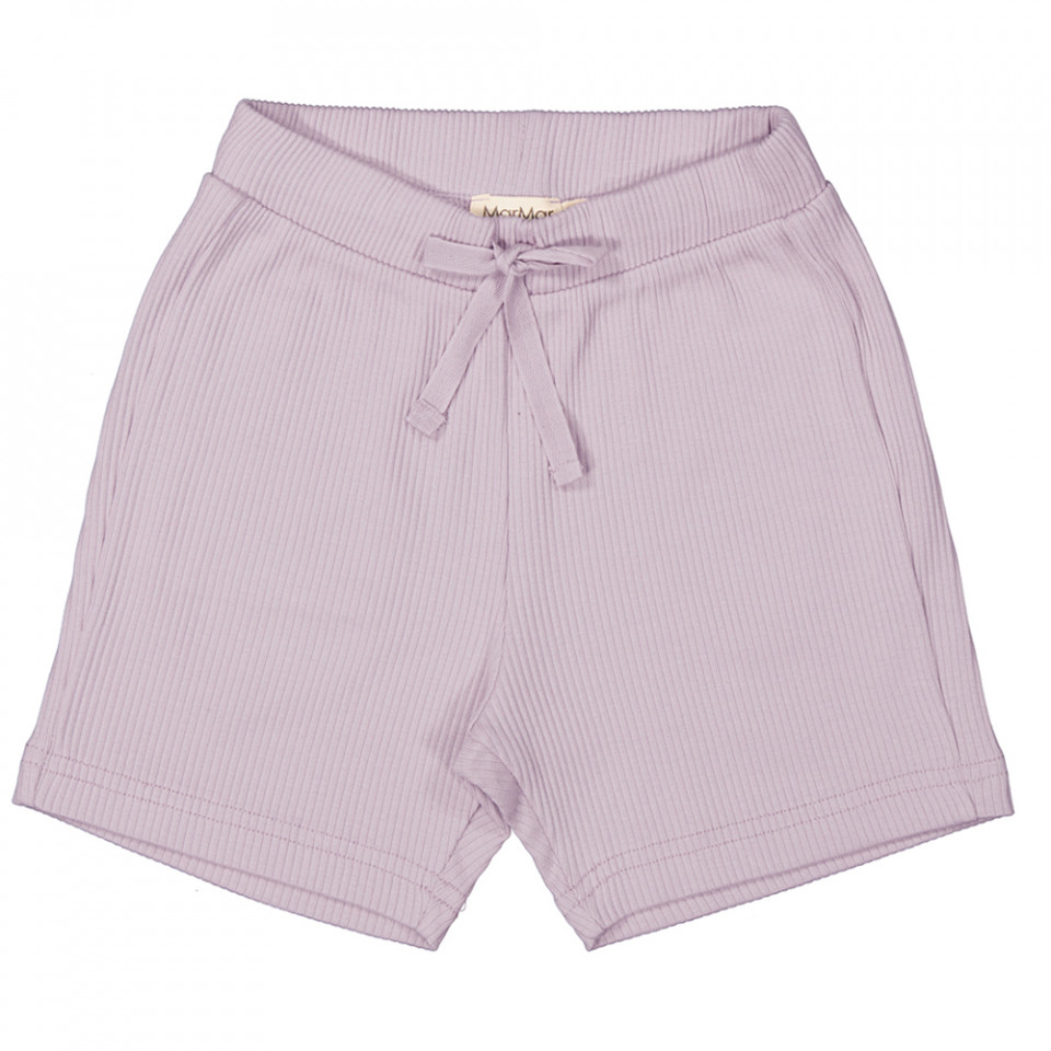 Modal rib shorts