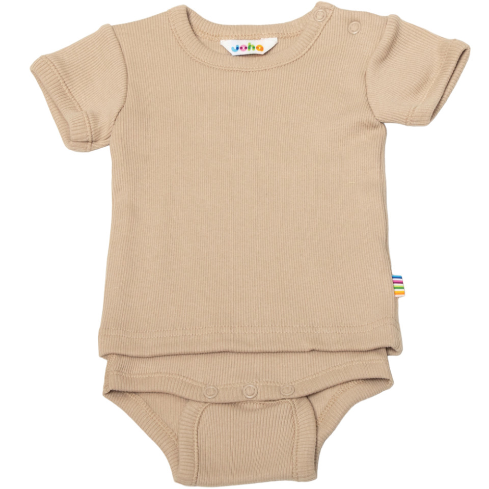 Organic rib body t-shirt