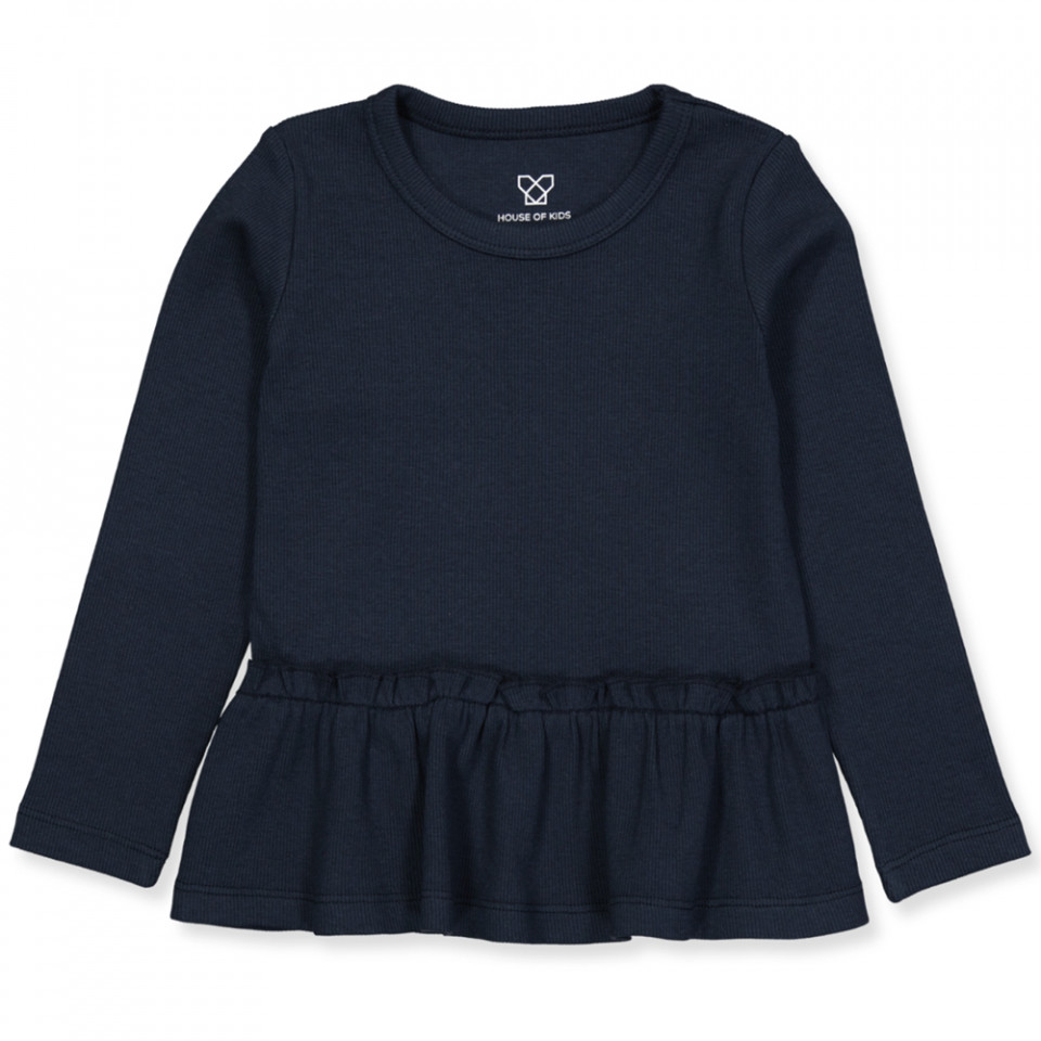 Lucca bluse - modal rib