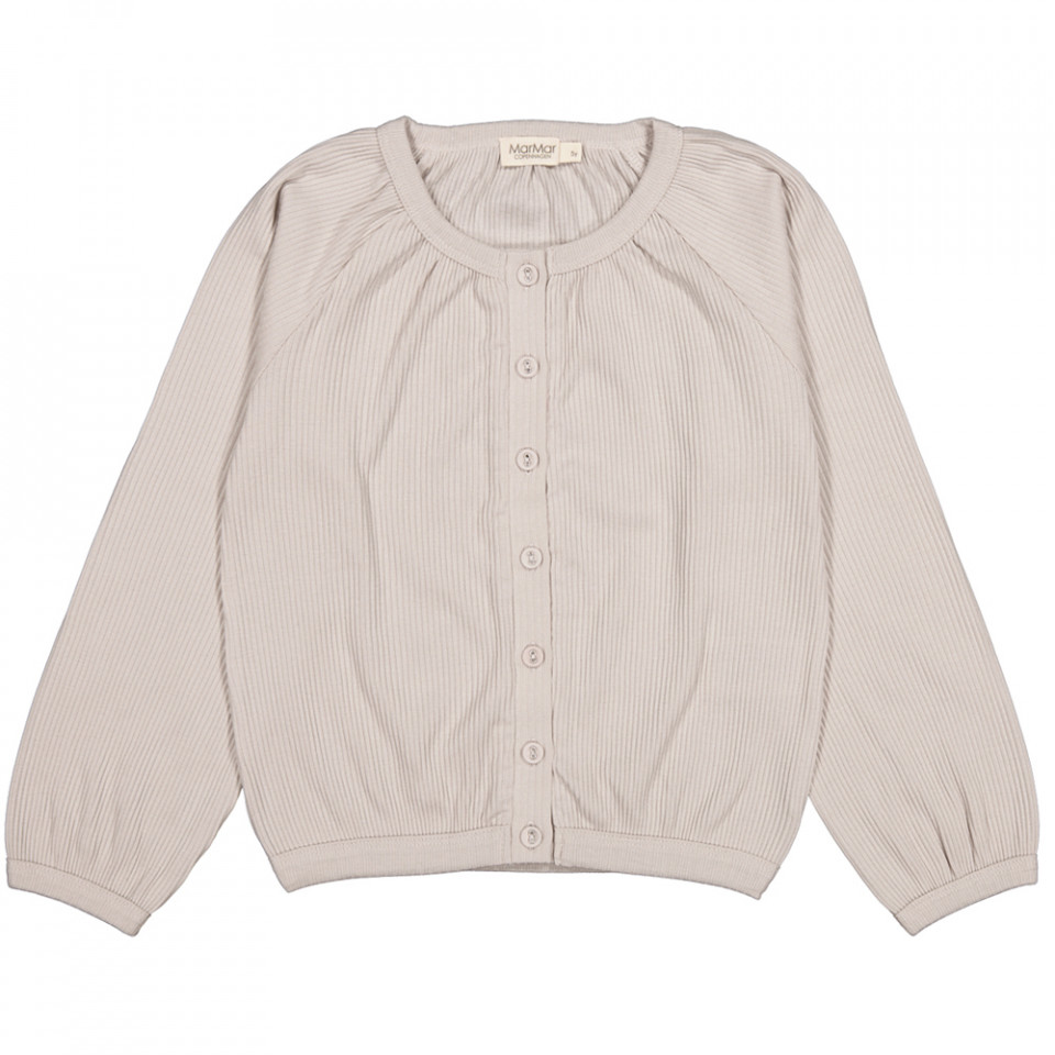Tilly modal rib cardigan