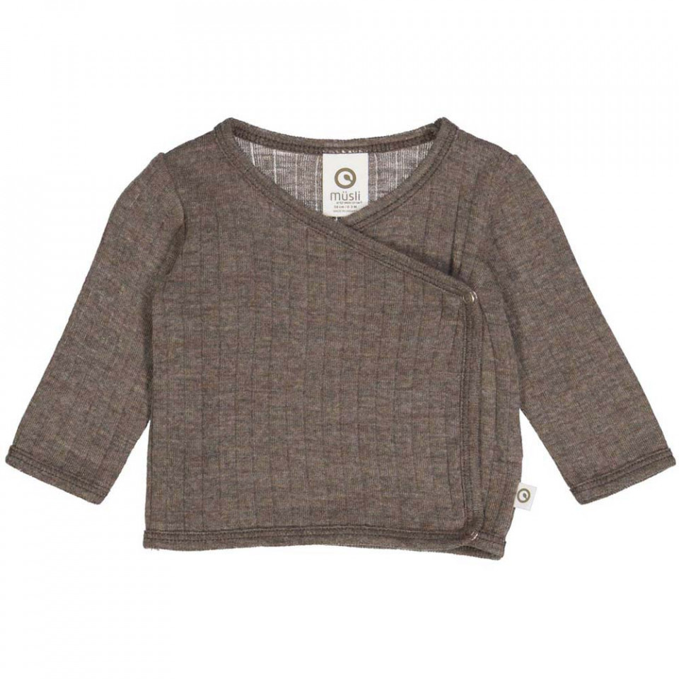 Organic uld cardigan 