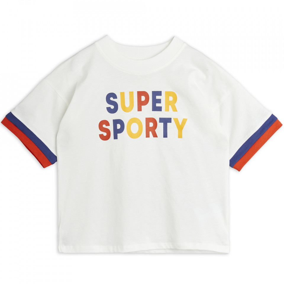 Organic Super sporty t-shirt
