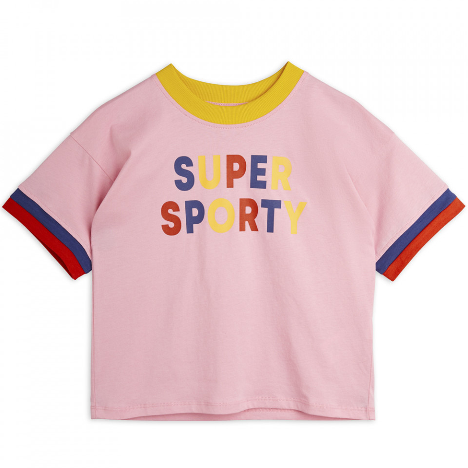 Organic Super sporty t-shirt