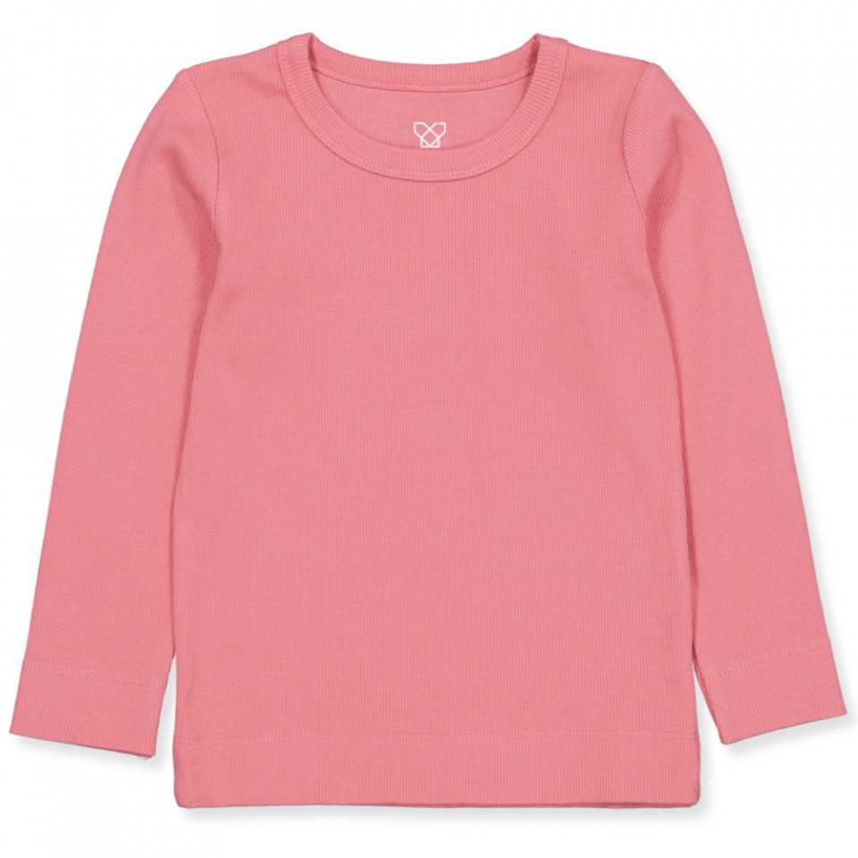 Milano bluse - modal rib