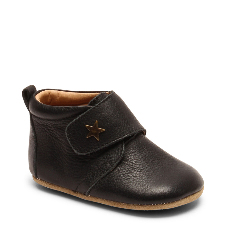 Sorte Star hjemmesko