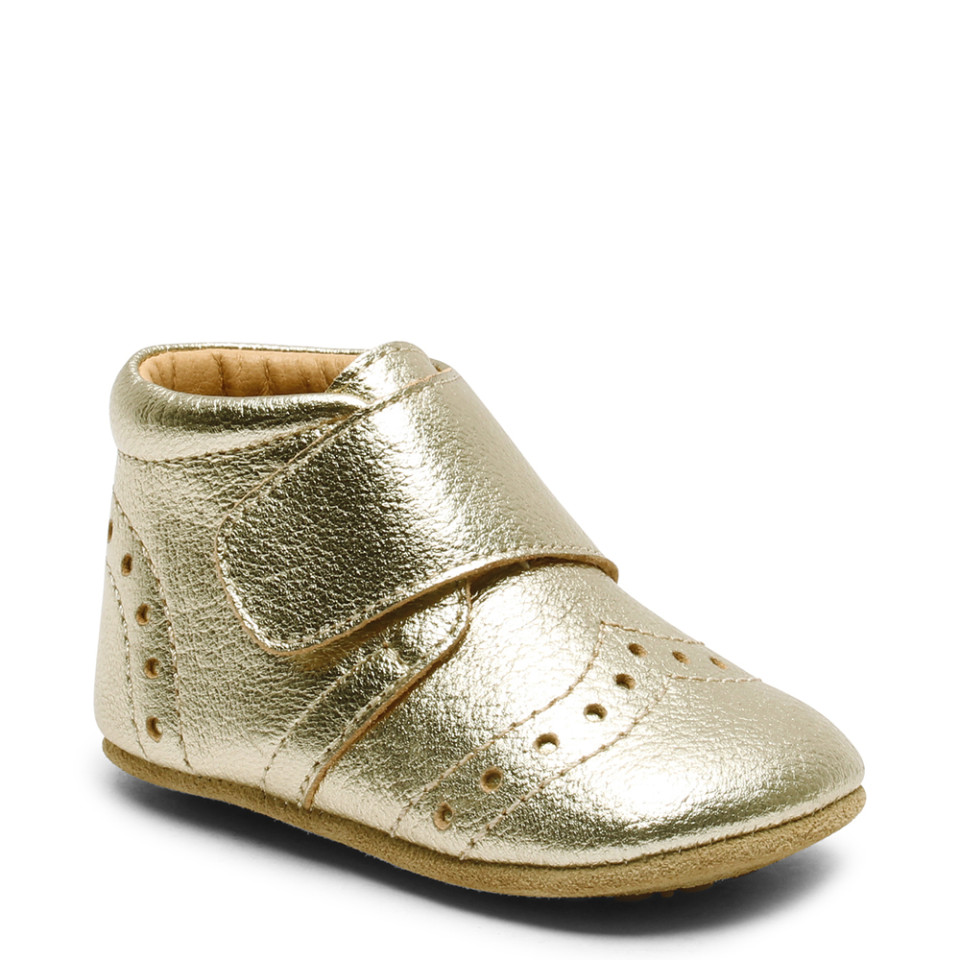 Guld petit hjemmesko