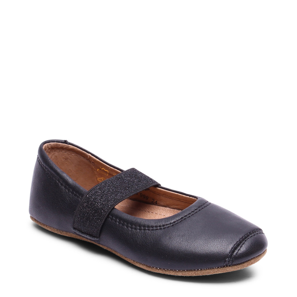 Sorte Ballet hjemmesko