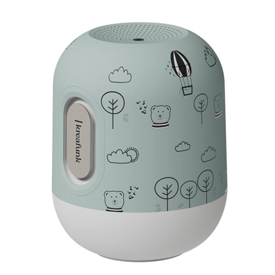 Glowie lampe med højtaler