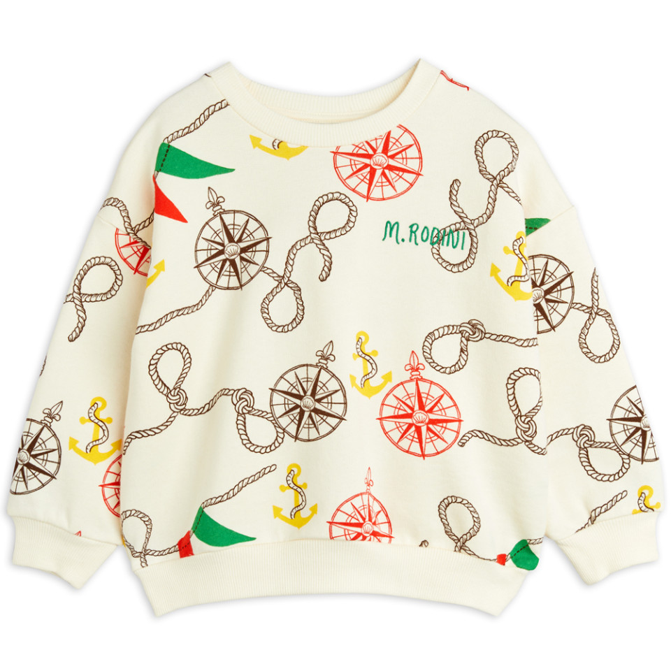 Organic Nautical sweatshirt