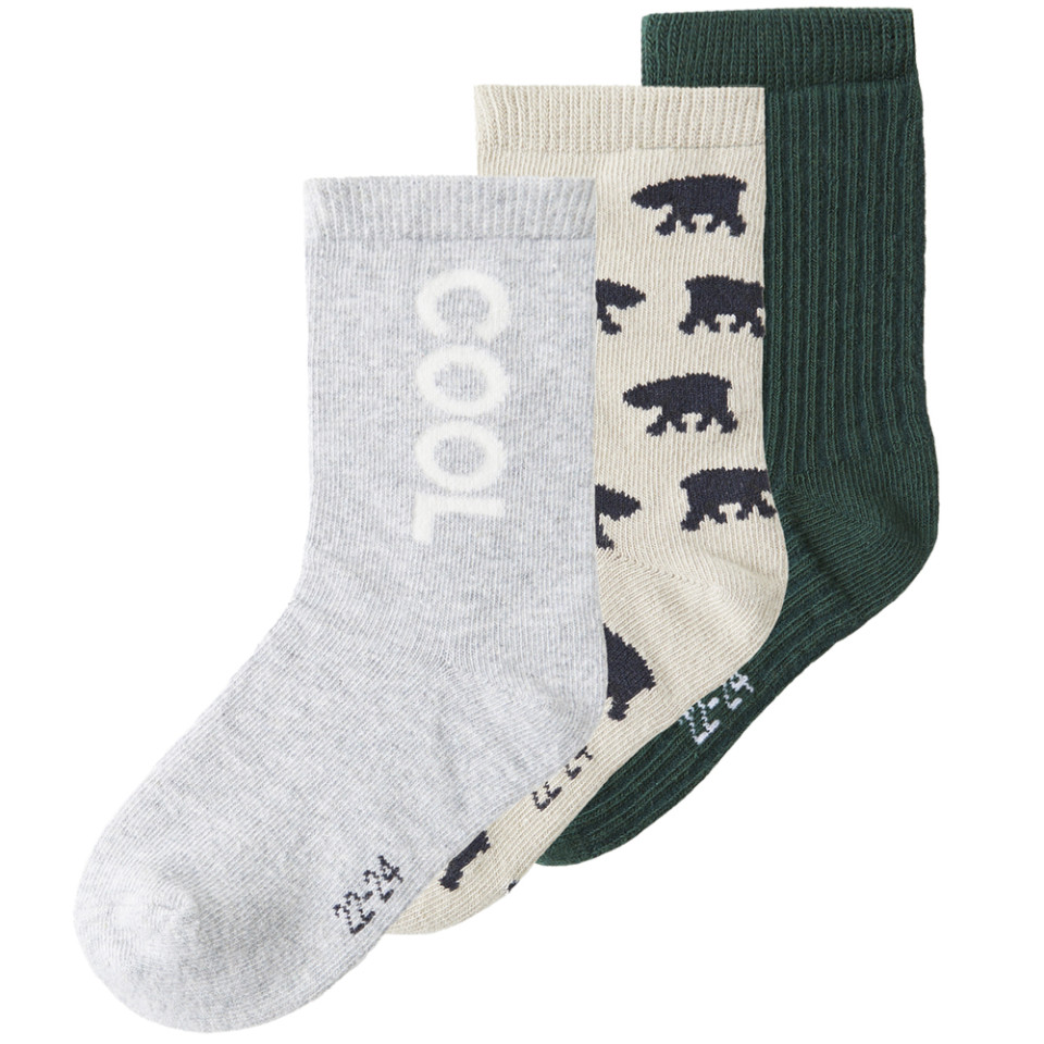 NMMKosy 3-pak strømper