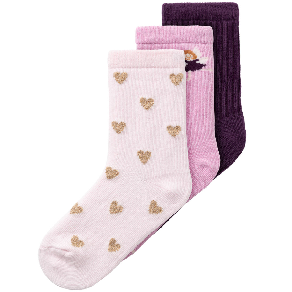 NMFLumy 3-pak strømper