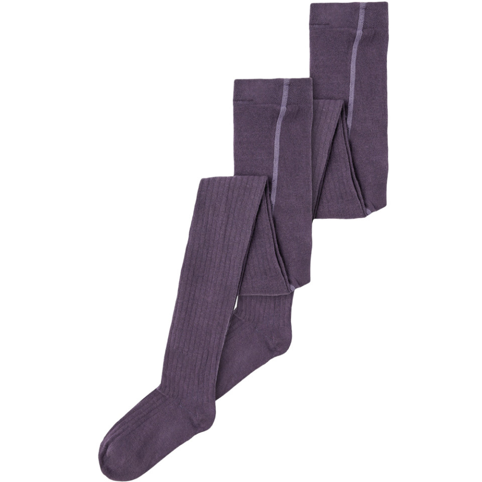 2-pak rib strømpebukser