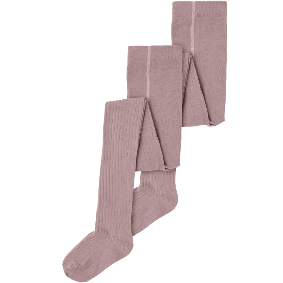 2-pak rib strømpebukser