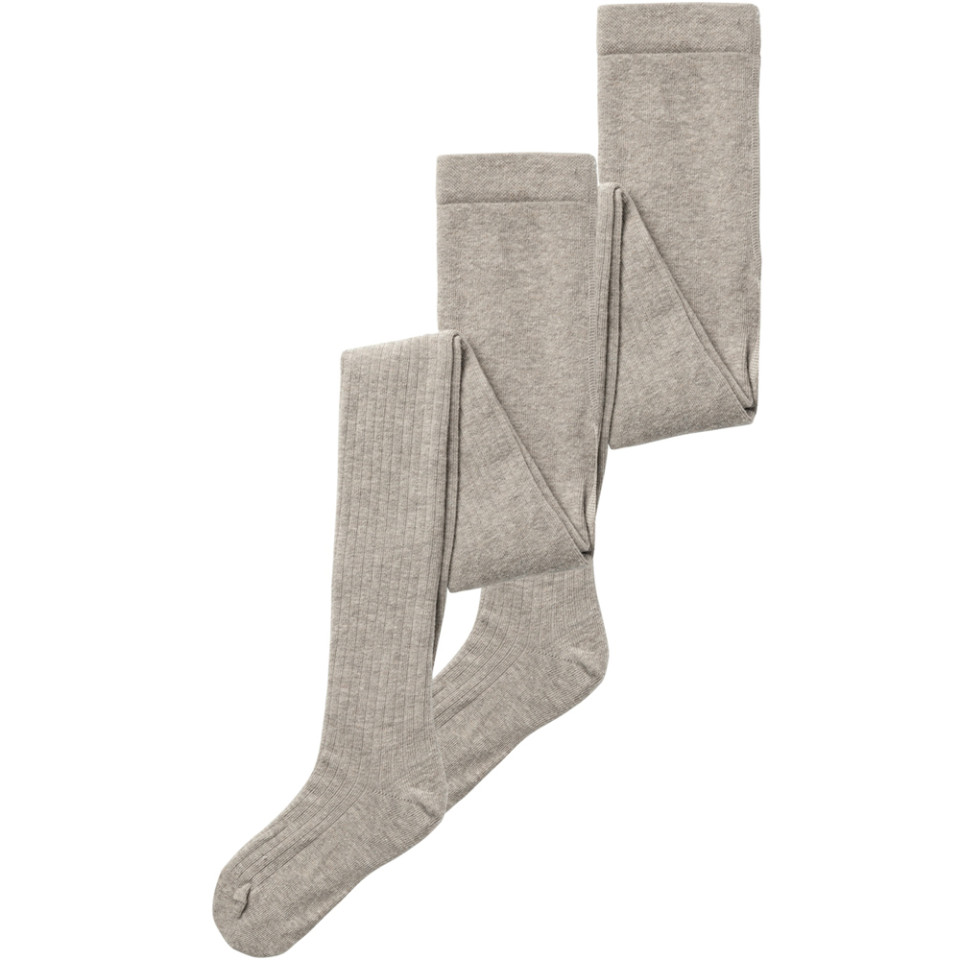 2-pak rib strømpebukser