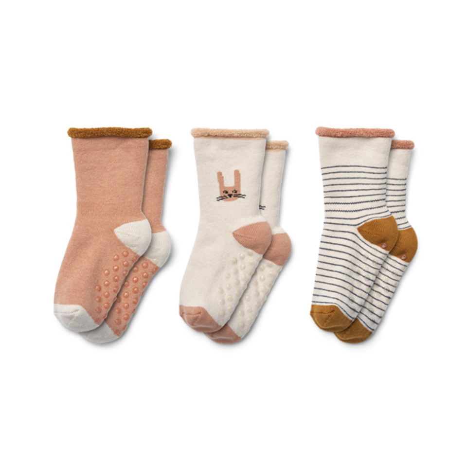 Eloy 3-pak babystrømper