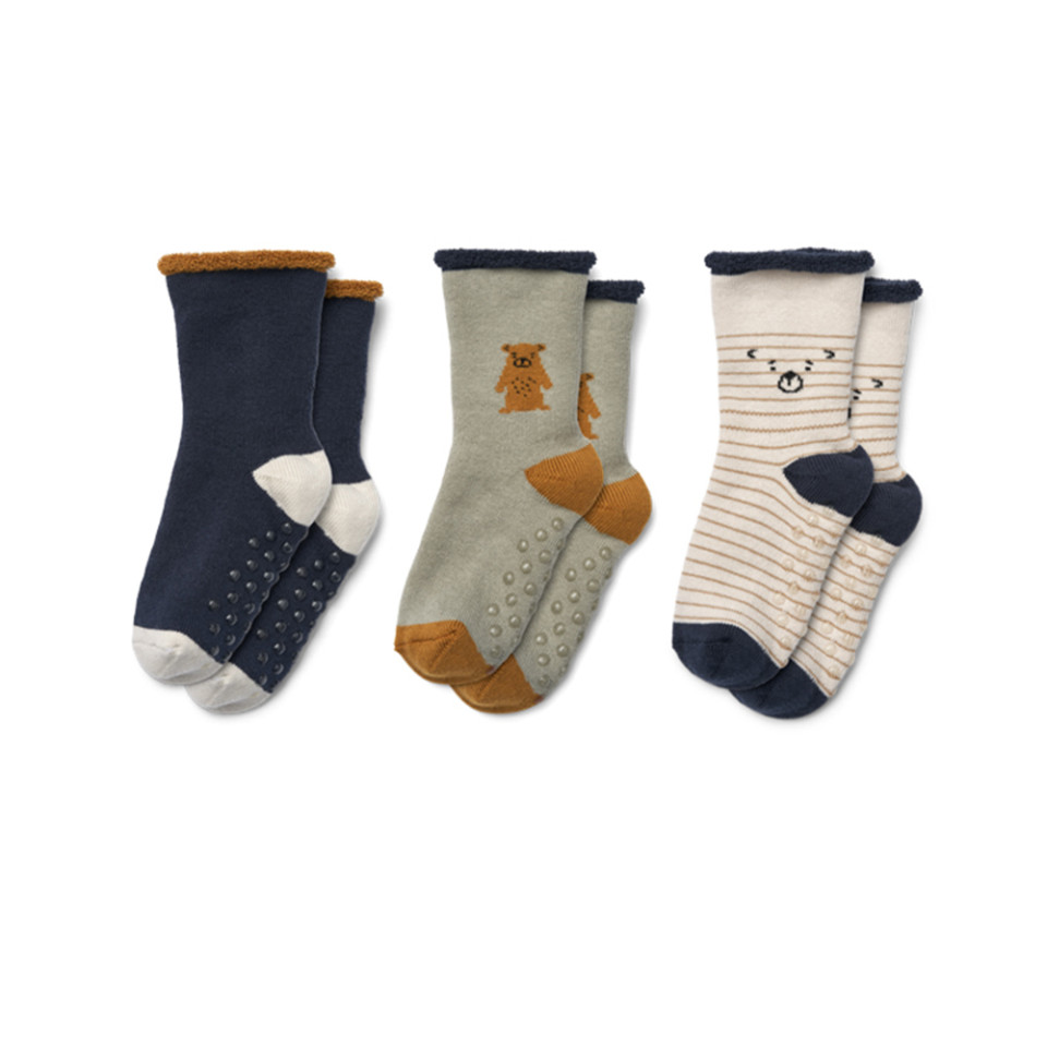 Eloy 3-pak babystrømper