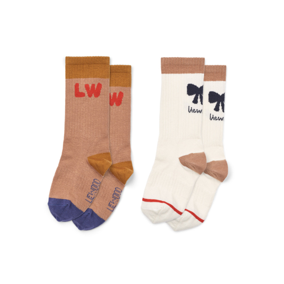 Annette 2-pak strømper