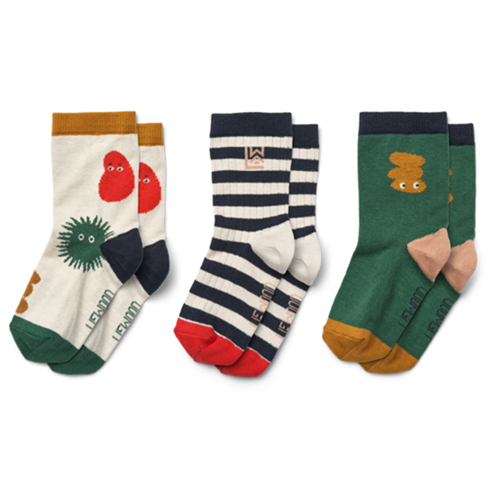 Silas 3-pak strømper