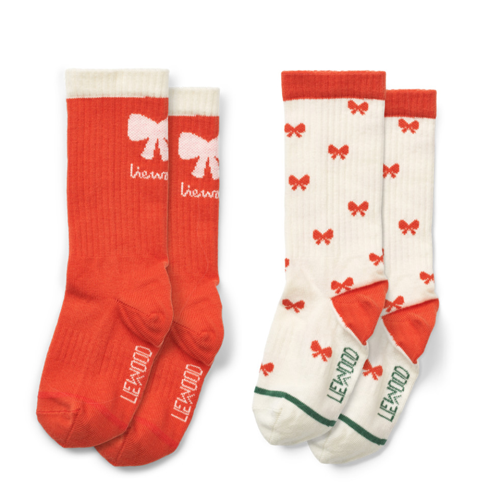 Annette 2-pak strømper